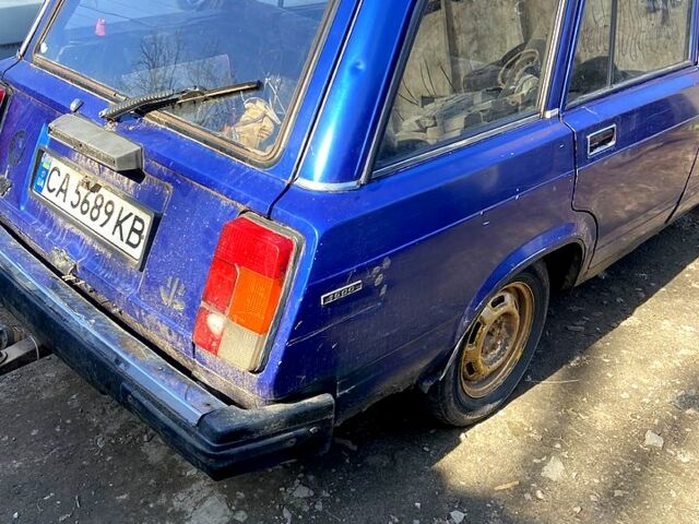 Синій ВАЗ 2104, об'ємом двигуна 1.5 л та пробігом 0 тис. км за 350 $, фото 1 на Automoto.ua