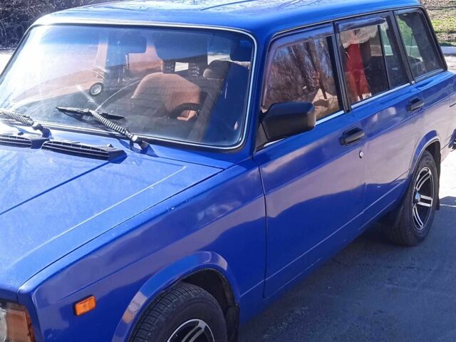 Синий ВАЗ 2104, объемом двигателя 1.5 л и пробегом 180 тыс. км за 1500 $, фото 1 на Automoto.ua