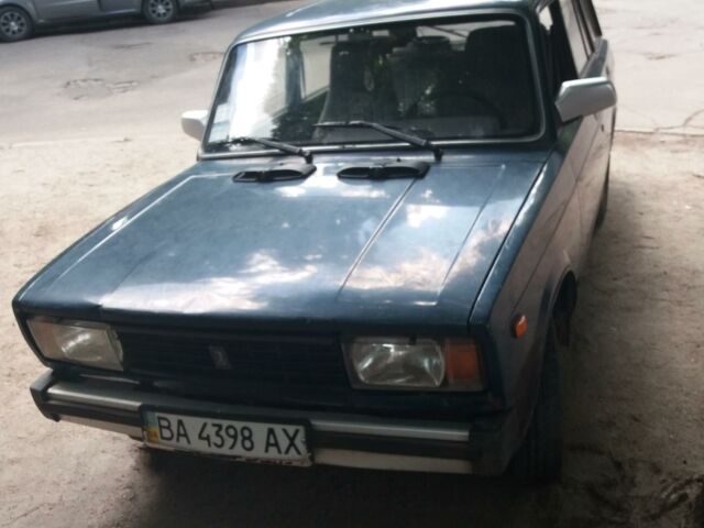 Синий ВАЗ 2104, объемом двигателя 1.5 л и пробегом 105 тыс. км за 1600 $, фото 1 на Automoto.ua