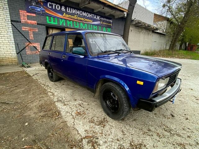 Синий ВАЗ 2104, объемом двигателя 1.5 л и пробегом 0 тыс. км за 550 $, фото 1 на Automoto.ua