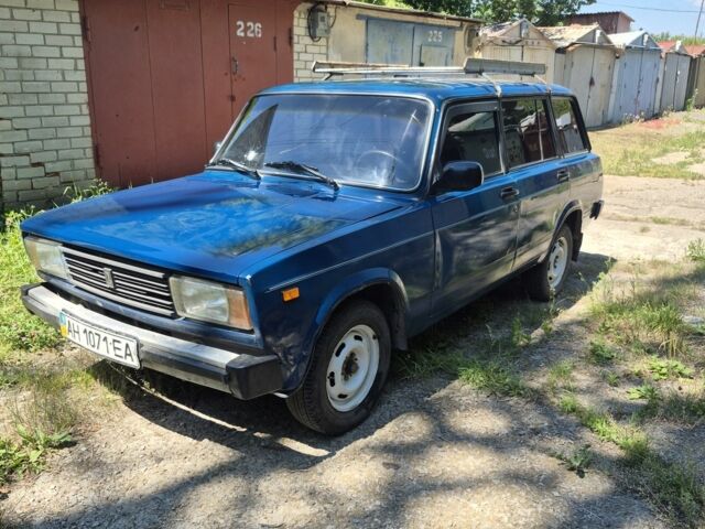 Синий ВАЗ 2104, объемом двигателя 1.5 л и пробегом 220 тыс. км за 853 $, фото 1 на Automoto.ua