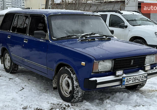 Синий ВАЗ 2104, объемом двигателя 1.45 л и пробегом 123 тыс. км за 1450 $, фото 1 на Automoto.ua