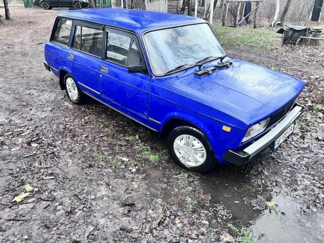 Синій ВАЗ 2104, об'ємом двигуна 1.5 л та пробігом 3 тис. км за 1739 $, фото 1 на Automoto.ua