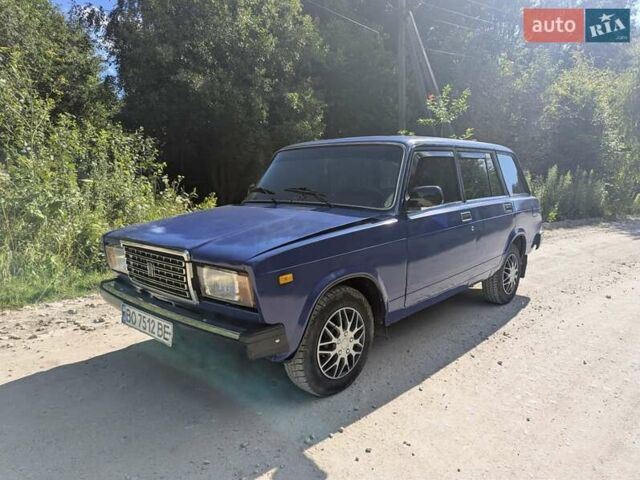 Синий ВАЗ 2104, объемом двигателя 1.45 л и пробегом 123 тыс. км за 1150 $, фото 1 на Automoto.ua