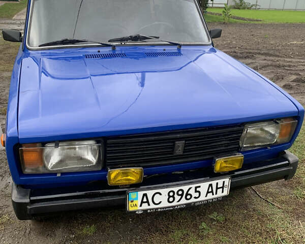 Синий ВАЗ 2104, объемом двигателя 1.45 л и пробегом 70 тыс. км за 2000 $, фото 1 на Automoto.ua