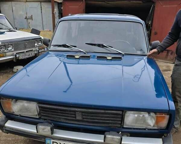 Синий ВАЗ 2104, объемом двигателя 1.45 л и пробегом 200 тыс. км за 1200 $, фото 1 на Automoto.ua