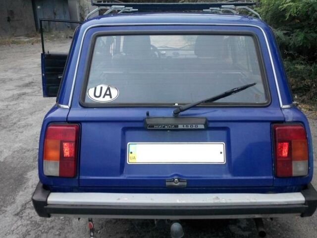 Синий ВАЗ 2104, объемом двигателя 1.6 л и пробегом 37 тыс. км за 1500 $, фото 1 на Automoto.ua