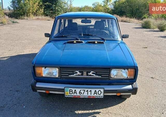 Синий ВАЗ 2104, объемом двигателя 1.45 л и пробегом 102 тыс. км за 1658 $, фото 1 на Automoto.ua