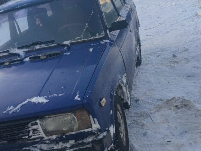 Синий ВАЗ 2104, объемом двигателя 0 л и пробегом 75 тыс. км за 600 $, фото 1 на Automoto.ua