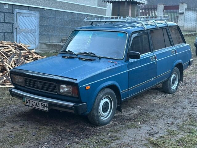 Синий ВАЗ 2104, объемом двигателя 1.5 л и пробегом 26 тыс. км за 450 $, фото 1 на Automoto.ua