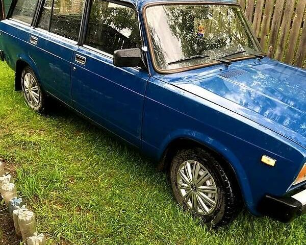 Синий ВАЗ 2104, объемом двигателя 1.5 л и пробегом 326 тыс. км за 1200 $, фото 1 на Automoto.ua