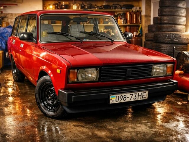 Синий ВАЗ 2104, объемом двигателя 1.5 л и пробегом 120 тыс. км за 1499 $, фото 1 на Automoto.ua