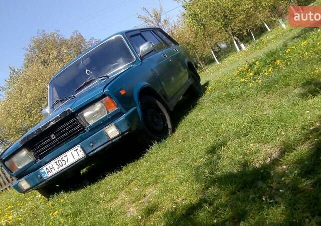 Синий ВАЗ 2104, объемом двигателя 1.45 л и пробегом 80 тыс. км за 1000 $, фото 1 на Automoto.ua