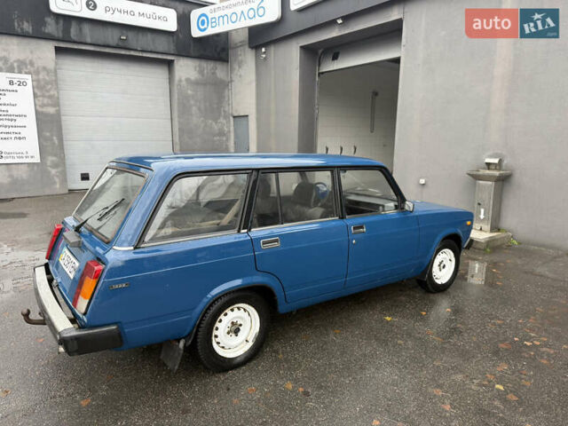 Синий ВАЗ 2104, объемом двигателя 1.45 л и пробегом 56 тыс. км за 2100 $, фото 1 на Automoto.ua