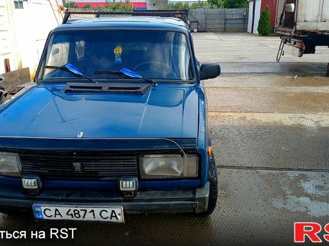 Синий ВАЗ 2104, объемом двигателя 1.5 л и пробегом 333 тыс. км за 850 $, фото 1 на Automoto.ua