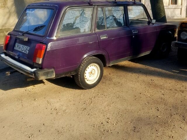 Синий ВАЗ 2104, объемом двигателя 1.5 л и пробегом 0 тыс. км за 1200 $, фото 1 на Automoto.ua