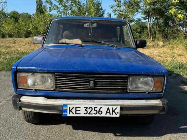 Синий ВАЗ 2104, объемом двигателя 1.5 л и пробегом 3 тыс. км за 750 $, фото 1 на Automoto.ua