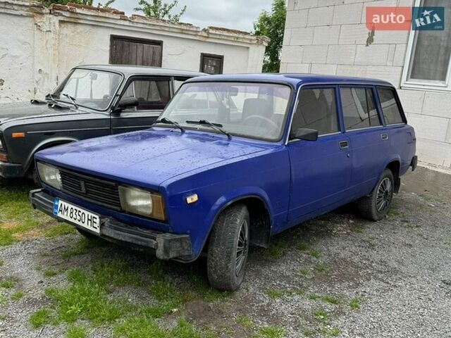Синій ВАЗ 2104, об'ємом двигуна 1.5 л та пробігом 100 тис. км за 500 $, фото 1 на Automoto.ua