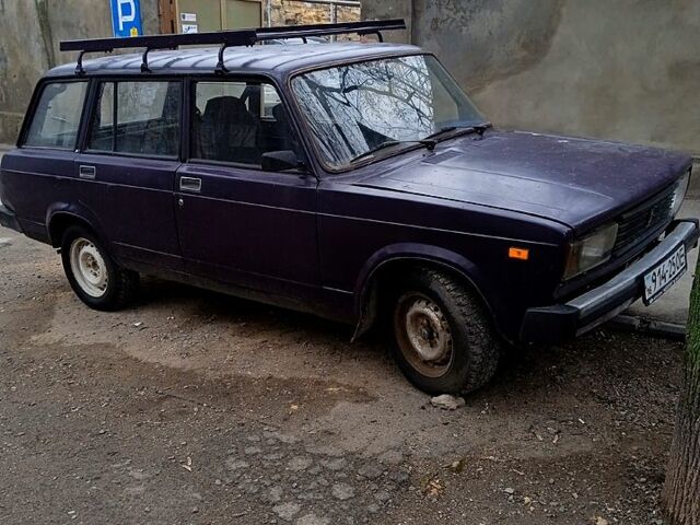 Синий ВАЗ 2104, объемом двигателя 1.6 л и пробегом 150 тыс. км за 1200 $, фото 1 на Automoto.ua