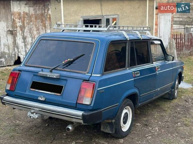 Синій ВАЗ 2104, об'ємом двигуна 1.45 л та пробігом 75 тис. км за 1100 $, фото 1 на Automoto.ua