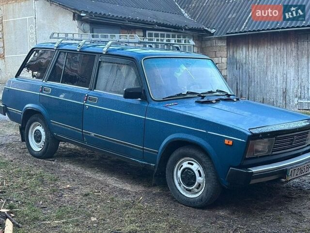 Синий ВАЗ 2104, объемом двигателя 1.45 л и пробегом 75 тыс. км за 450 $, фото 1 на Automoto.ua