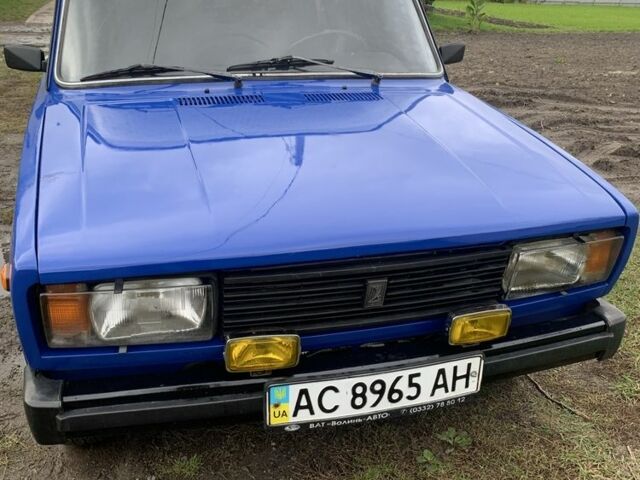 Синий ВАЗ 2104, объемом двигателя 1.5 л и пробегом 1 тыс. км за 2000 $, фото 1 на Automoto.ua