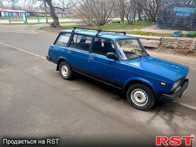 Синий ВАЗ 2104, объемом двигателя 1.5 л и пробегом 240 тыс. км за 850 $, фото 1 на Automoto.ua