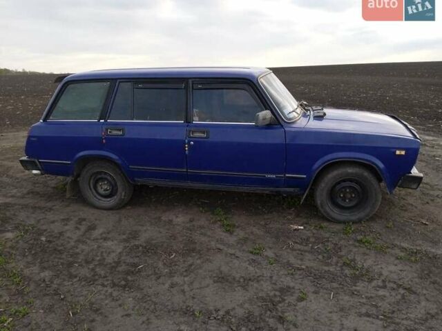Синий ВАЗ 2104, объемом двигателя 1.5 л и пробегом 53 тыс. км за 1143 $, фото 1 на Automoto.ua