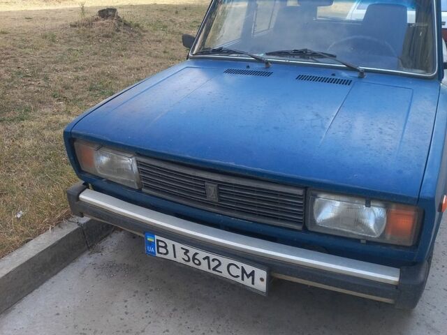 Синій ВАЗ 2104, об'ємом двигуна 1.45 л та пробігом 145 тис. км за 800 $, фото 1 на Automoto.ua