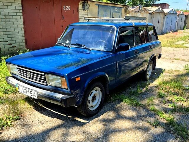 Синий ВАЗ 2104, объемом двигателя 1.5 л и пробегом 220 тыс. км за 850 $, фото 1 на Automoto.ua