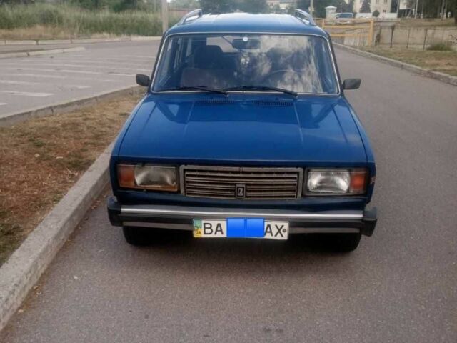 Синий ВАЗ 2104, объемом двигателя 1.5 л и пробегом 30 тыс. км за 1500 $, фото 1 на Automoto.ua