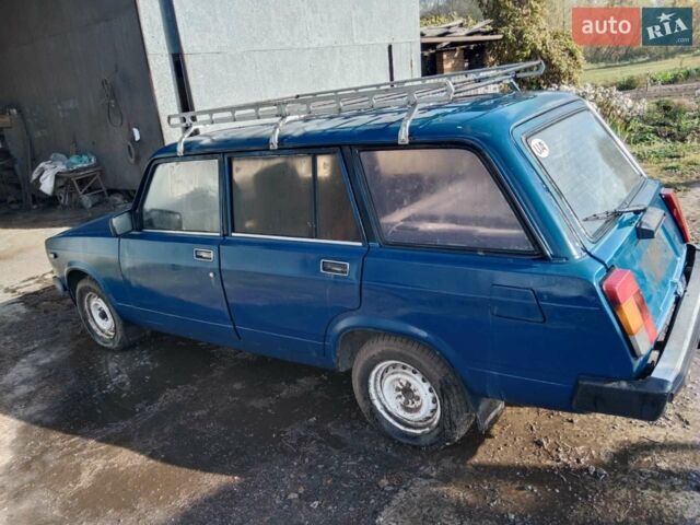 Синий ВАЗ 2104, объемом двигателя 1.45 л и пробегом 73 тыс. км за 1000 $, фото 1 на Automoto.ua