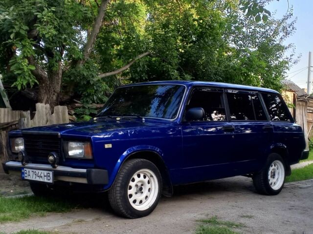 Синий ВАЗ 2104, объемом двигателя 1.5 л и пробегом 162 тыс. км за 1300 $, фото 1 на Automoto.ua