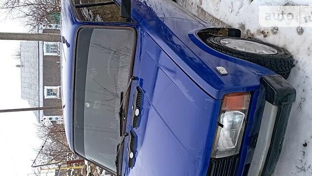 Синий ВАЗ 2104, объемом двигателя 1.5 л и пробегом 65 тыс. км за 1200 $, фото 1 на Automoto.ua