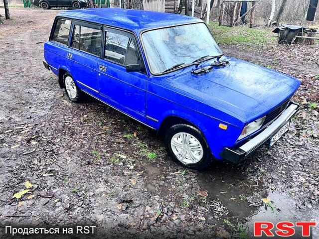 Синій ВАЗ 2104, об'ємом двигуна 1.5 л та пробігом 96 тис. км за 1730 $, фото 1 на Automoto.ua
