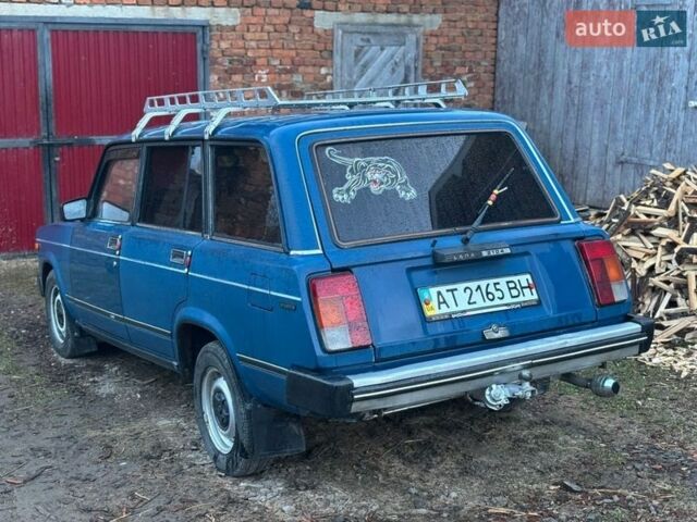 Синій ВАЗ 2104, об'ємом двигуна 1.5 л та пробігом 75 тис. км за 750 $, фото 1 на Automoto.ua