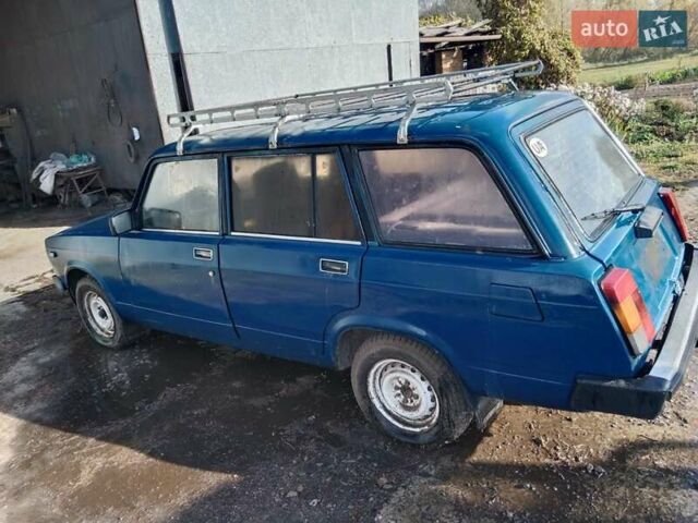 Синій ВАЗ 2104, об'ємом двигуна 1.45 л та пробігом 73 тис. км за 1000 $, фото 1 на Automoto.ua