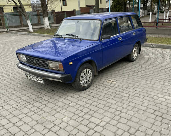Синій ВАЗ 2104, об'ємом двигуна 1.45 л та пробігом 100 тис. км за 1150 $, фото 1 на Automoto.ua
