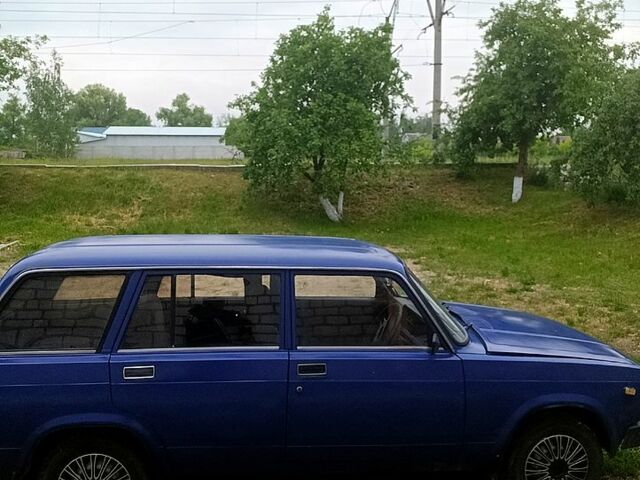Синий ВАЗ 2104, объемом двигателя 1.6 л и пробегом 165 тыс. км за 700 $, фото 1 на Automoto.ua