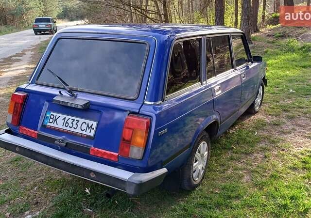 Синий ВАЗ 2104, объемом двигателя 1.45 л и пробегом 250 тыс. км за 999 $, фото 1 на Automoto.ua