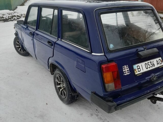 Синій ВАЗ 2104, об'ємом двигуна 0 л та пробігом 756 тис. км за 800 $, фото 1 на Automoto.ua