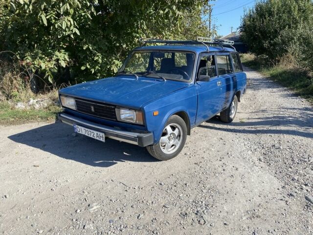 Синій ВАЗ 2104, об'ємом двигуна 1.5 л та пробігом 135 тис. км за 889 $, фото 1 на Automoto.ua
