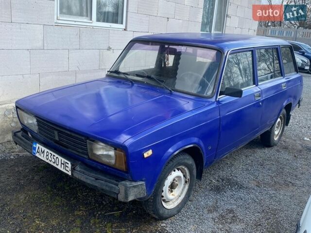 Синій ВАЗ 2104, об'ємом двигуна 1.5 л та пробігом 162 тис. км за 700 $, фото 1 на Automoto.ua