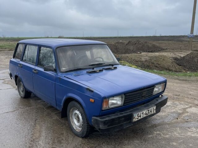 Синий ВАЗ 2104, объемом двигателя 0 л и пробегом 500 тыс. км за 550 $, фото 1 на Automoto.ua