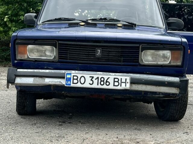 Синий ВАЗ 2104, объемом двигателя 1.5 л и пробегом 150 тыс. км за 700 $, фото 1 на Automoto.ua