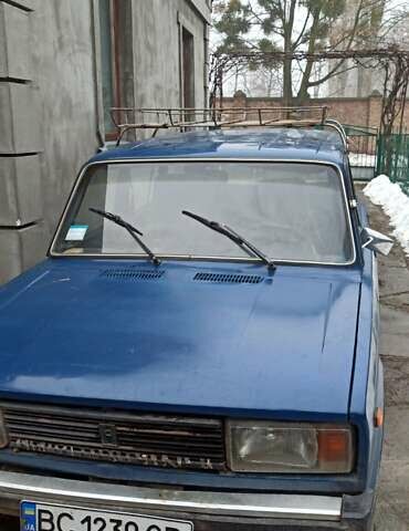 Синий ВАЗ 2104, объемом двигателя 1.5 л и пробегом 70 тыс. км за 1300 $, фото 1 на Automoto.ua