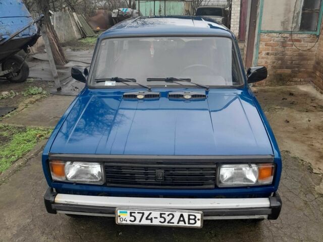 Синій ВАЗ 2104, об'ємом двигуна 1.5 л та пробігом 94 тис. км за 1500 $, фото 1 на Automoto.ua