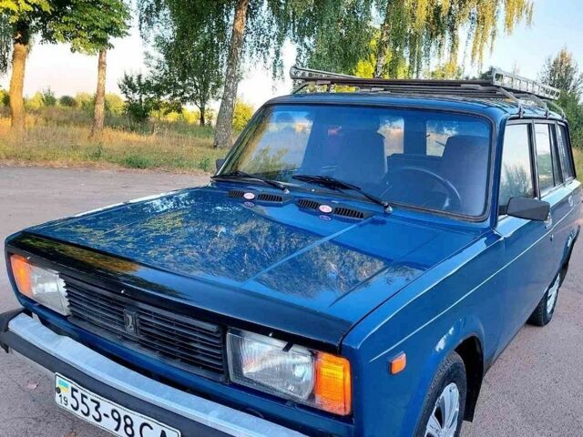 Синий ВАЗ 2104, объемом двигателя 1.45 л и пробегом 187 тыс. км за 1200 $, фото 1 на Automoto.ua