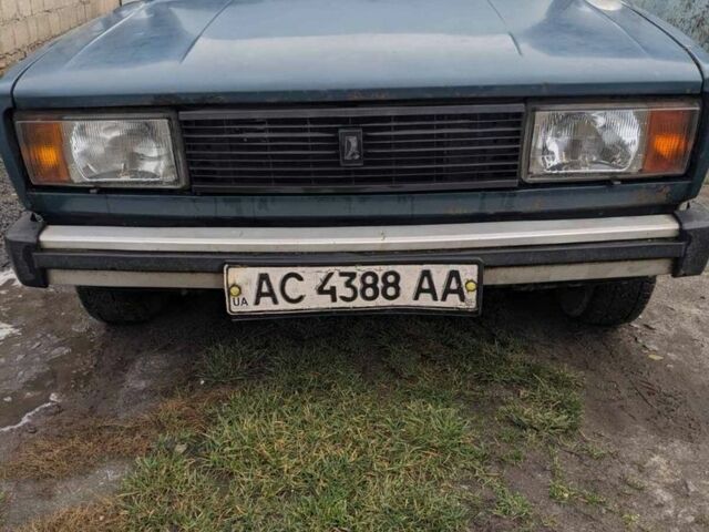 Синий ВАЗ 2104, объемом двигателя 1.5 л и пробегом 3 тыс. км за 471 $, фото 1 на Automoto.ua