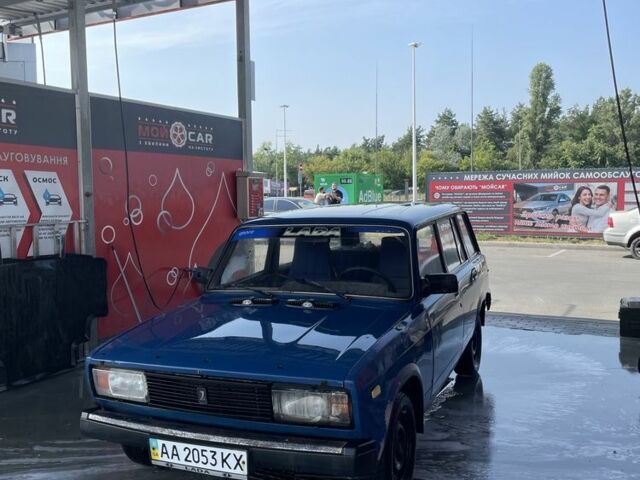 Синий ВАЗ 2104, объемом двигателя 1.5 л и пробегом 777 тыс. км за 404 $, фото 1 на Automoto.ua